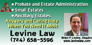 Law Levine, LLC - Estate Attorney in Erie PA for Probate and Estate Administration including small estates and ancillary estates